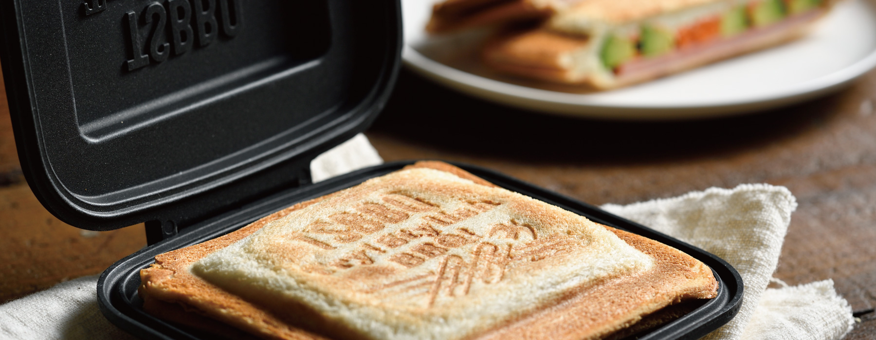 TSBBQ ホットサンドメーカー 限定1000個 シルバー - メルカリ