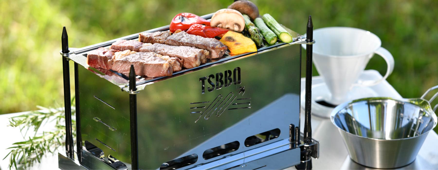 休日限定 ペグコンロソロ – TSBBQ バーベキュー・調理用品