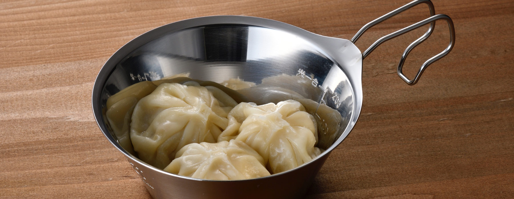 Xiaolongbao (small Chinese steamed dumplings)