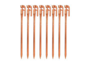 鍛造ペグ エリッゼステーク ブロンズ メッキ塗装 18cm 28cm 38cm 株式会社山谷産業 村の鍛冶屋 Tsbbq 鍛造ペグ エリッゼステーク ブロンズ メッキ塗装 18cm 28cm 38cm 株式会社山谷産業 村の鍛冶屋 Tsbbq