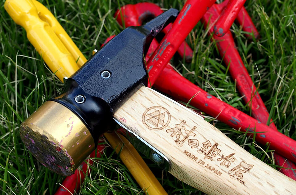 Forged hardened peg hammer “ELLISSE STAKE Ultimate Hammer