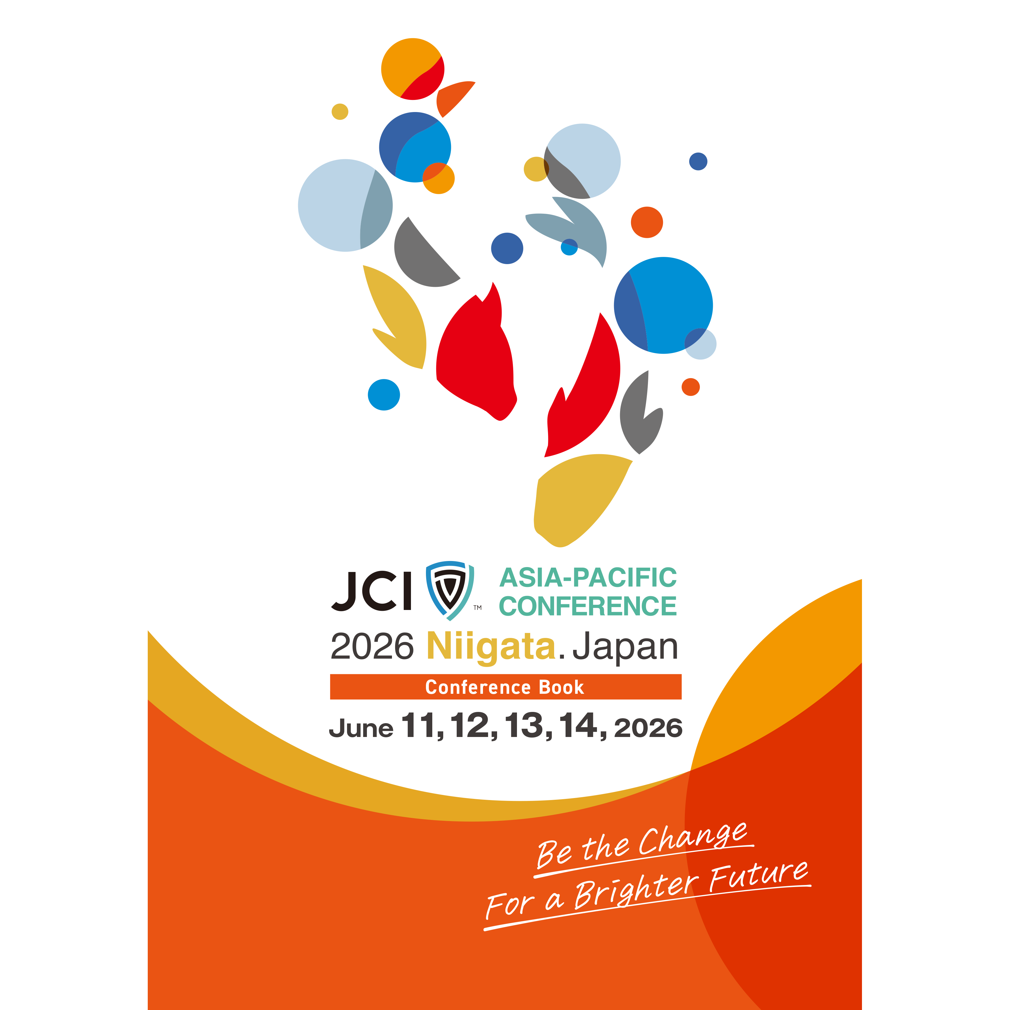 朱鷺メッセで開催される2026 JCI ASPAC Niigata, Japanに参加します
